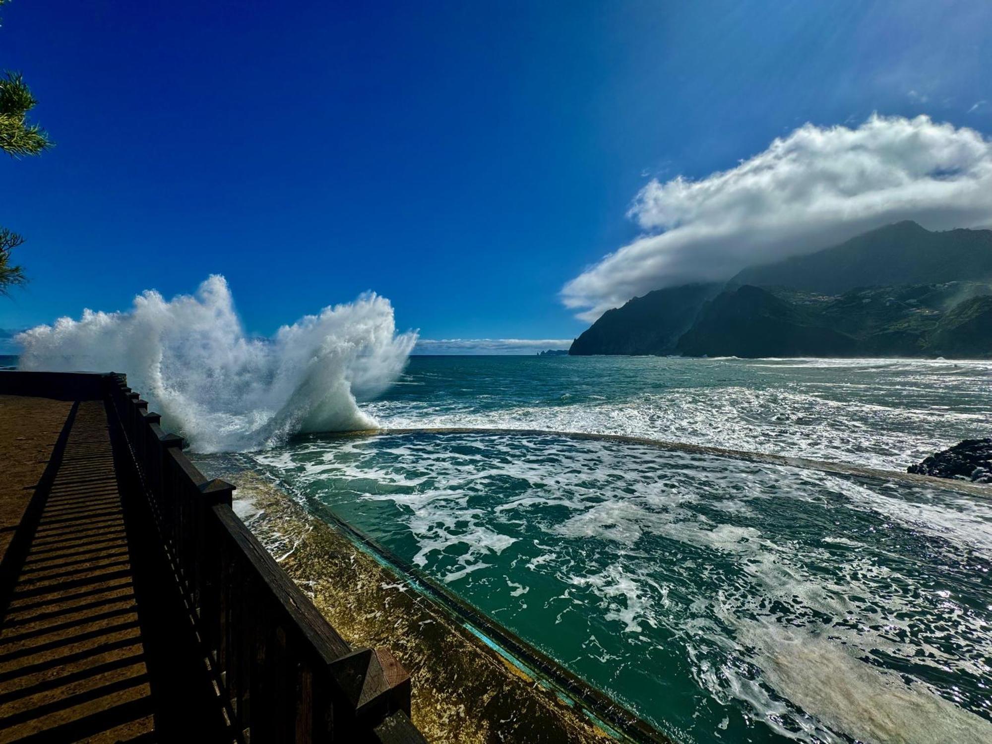 Sea Breeze Studios Porto Da Cruz Dış mekan fotoğraf