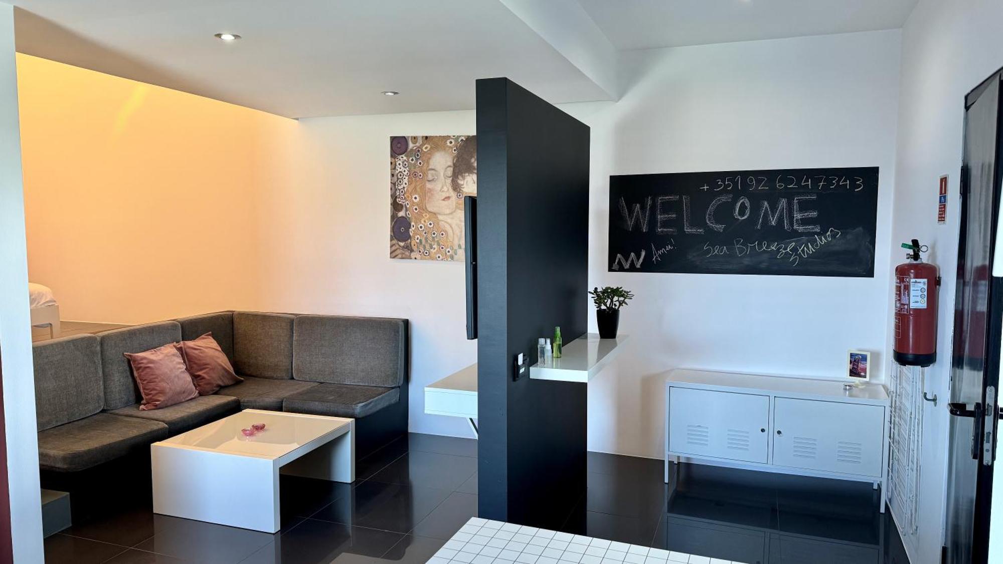 Sea Breeze Studios Porto Da Cruz Dış mekan fotoğraf
